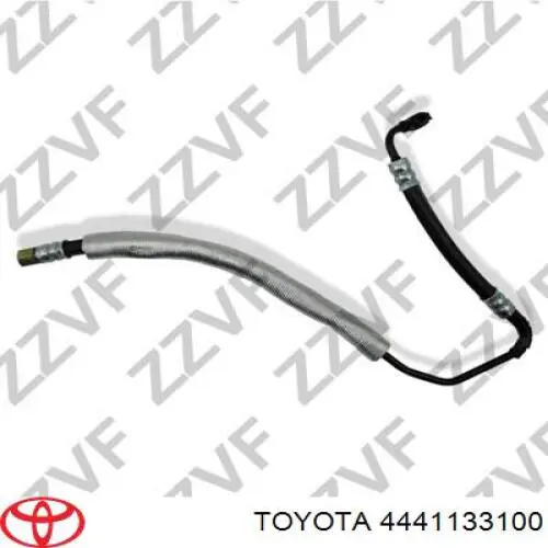 Przewód hydraulicznego układu wspomagania wysokiego ciśnienia, od pompy do maglownicy (mechanizmu) Toyota 4441133100 cena, od 109,17 USD