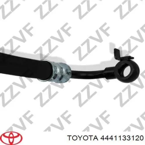 Przewód hydraulicznego układu wspomagania wysokiego ciśnienia, od pompy do maglownicy (mechanizmu) Toyota 4441133120 cena, od 109,17 USD