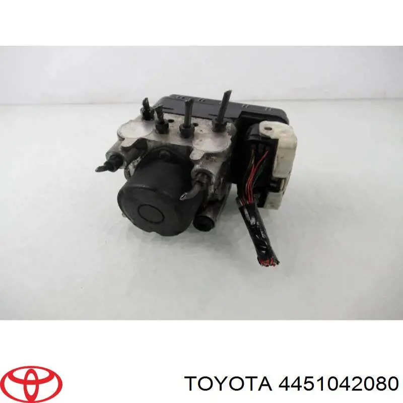 Sterownik ABS hydrauliczny Toyota RAV4 2 (XA2)