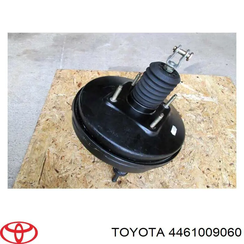 Wzmacniacz próżniowy hamulców do Toyota Corolla VERSO E12J