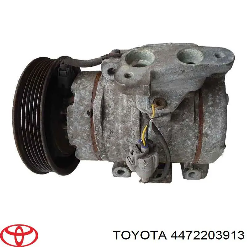 4472203913 Toyota Sprężarka klimatyzacji