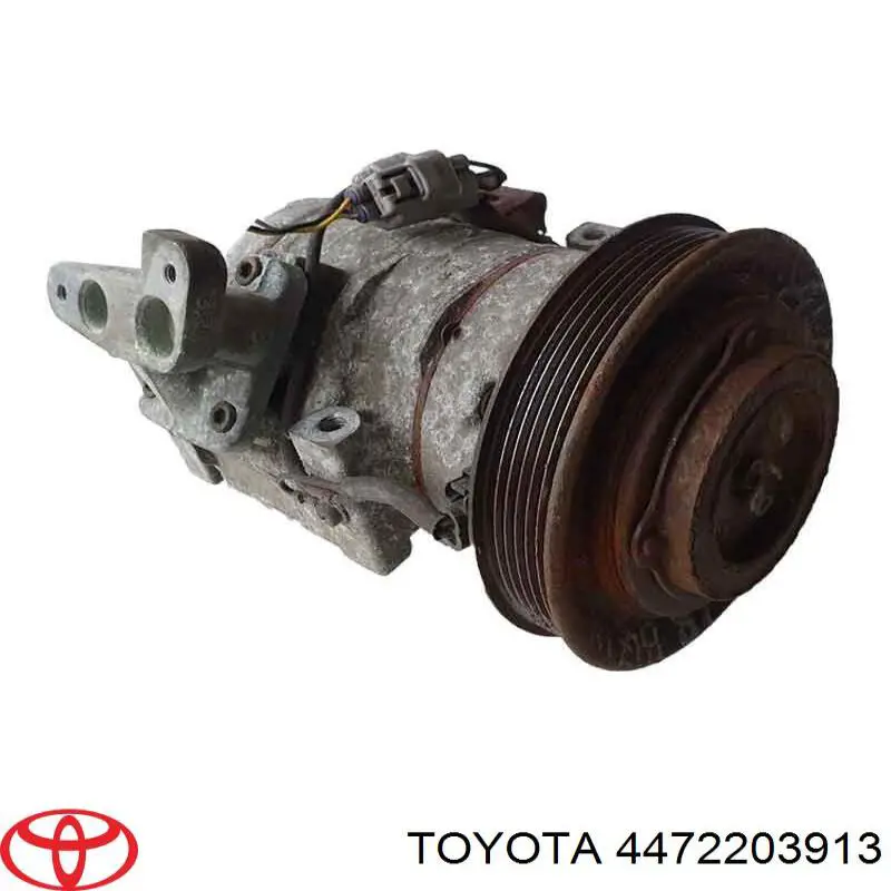 Sprężarka klimatyzacji Toyota 4472203913 cena, od 100,45 USD