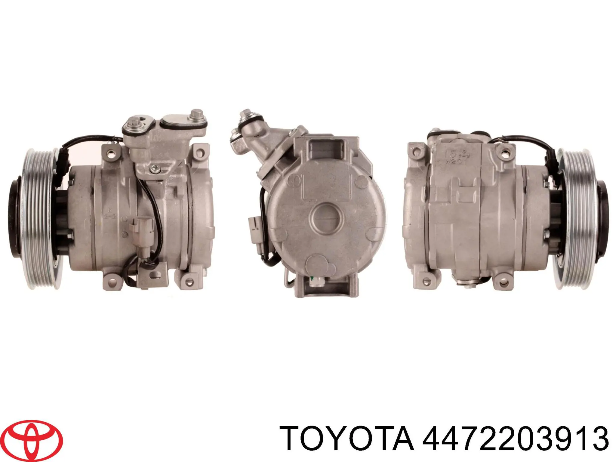 Do koszyka 4472203913 Toyota Sprężarka klimatyzacji