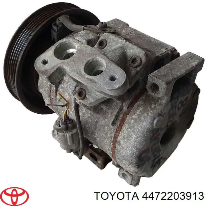 Sprężarka klimatyzacji 4472203913 Toyota