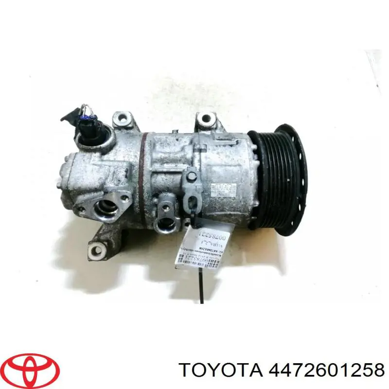 4472601258 Toyota sprężarka klimatyzacji