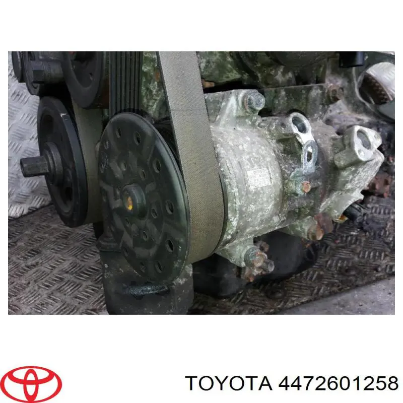 Sprężarka klimatyzacji 4472601258 Toyota