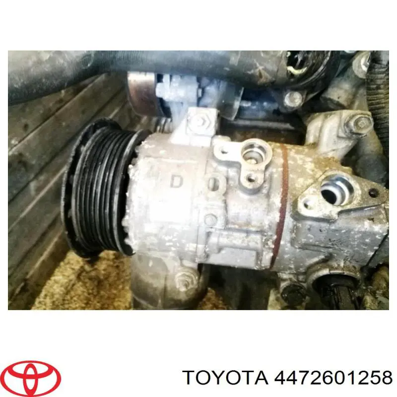 4472601258 Toyota Sprężarka klimatyzacji