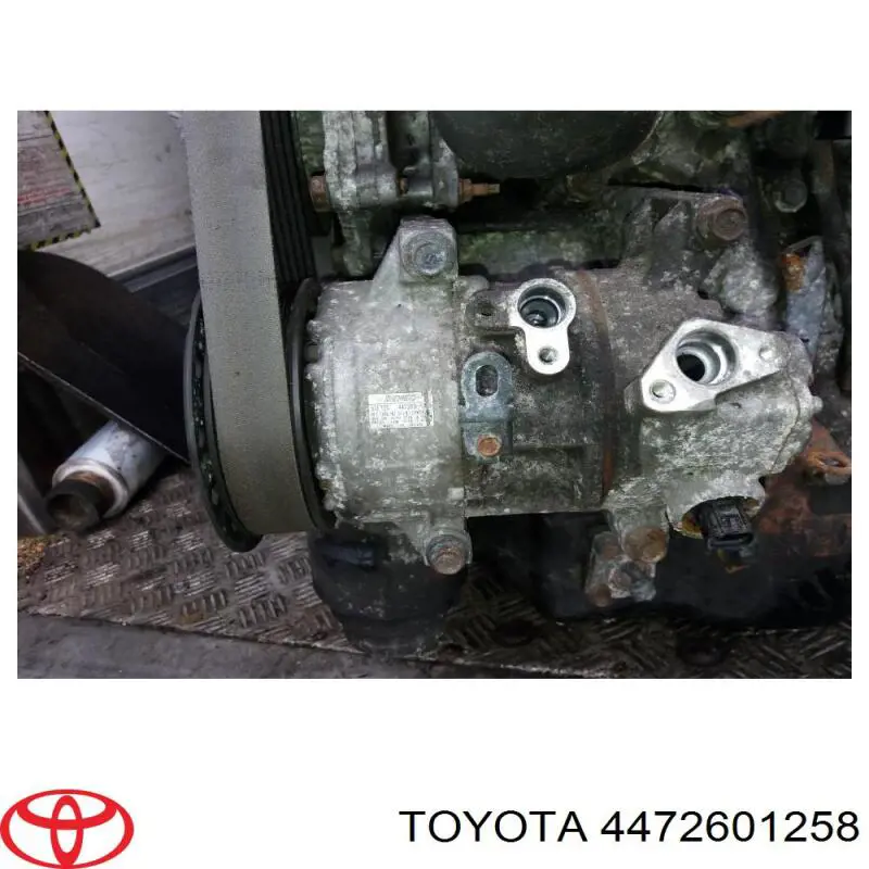 Sprężarka klimatyzacji Toyota 4472601258