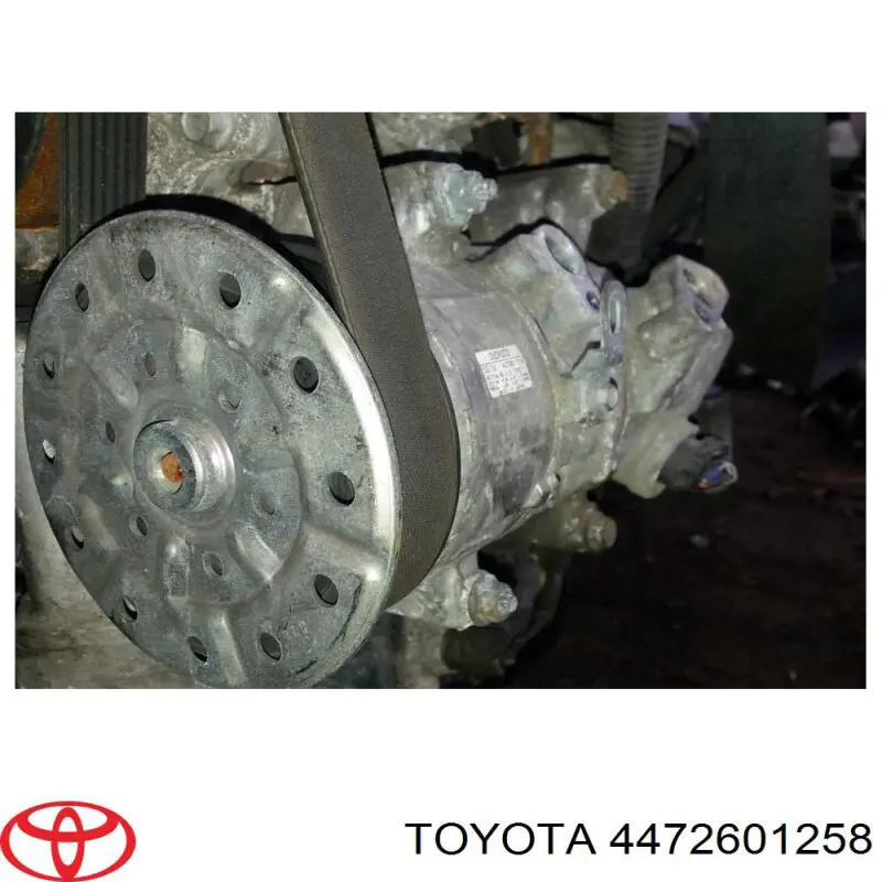 Sprężarka klimatyzacji Toyota 4472601258 cena, od 193,16 USD