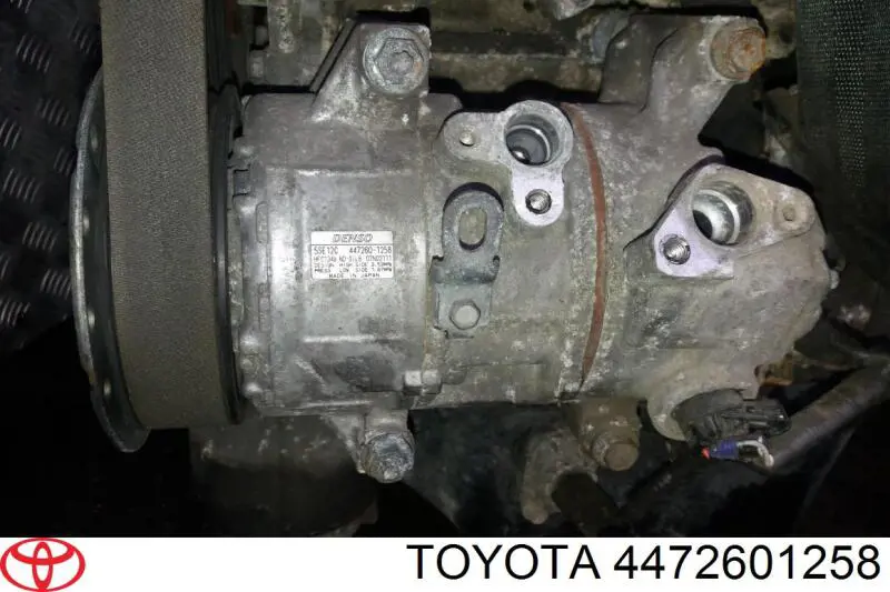 4472601258 Toyota Sprężarka klimatyzacji