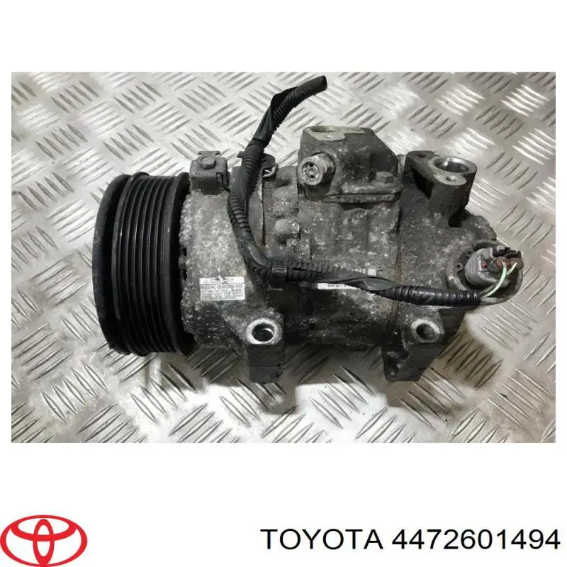 Sprężarka klimatyzacji Toyota 4472601494 cena, od 187,28 USD