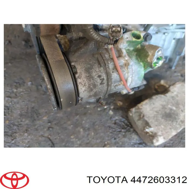 4472603312 Toyota Sprężarka klimatyzacji