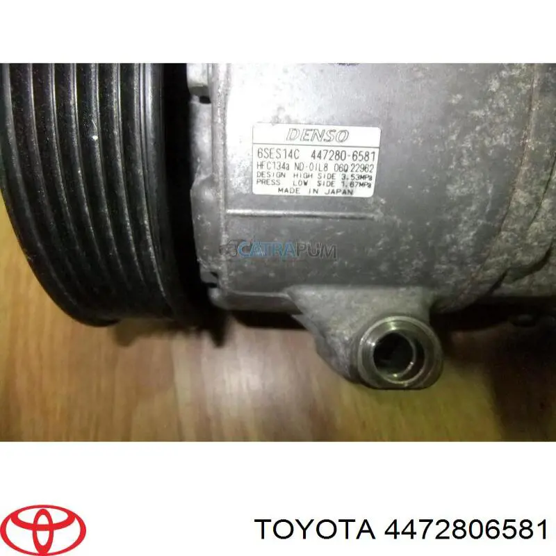 Sprężarka klimatyzacji Toyota 8831002780 cena, od 253,59 USD