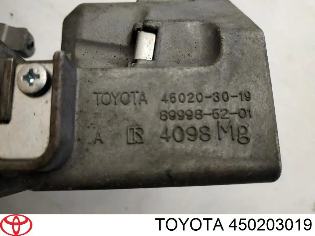 450203019 Toyota Kolumna (wał) kierownicza (kierownicy)