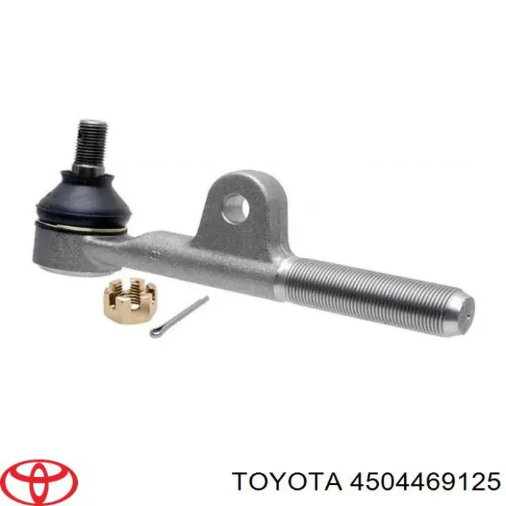 Końcówka środkowego drążka kierowniczego prawa Toyota 4504469125 cena, od 23,87 USD