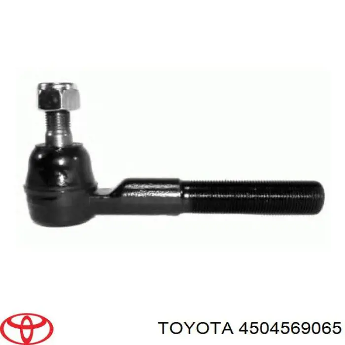 4504569065 Toyota Końcówka drążka kierowniczego zewnętrzna