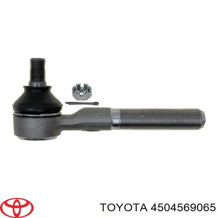 Końcówka drążka kierowniczego zewnętrzna Toyota 4504569065 cena, od 19,21 USD