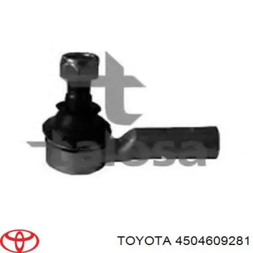 Końcówka drążka kierowniczego zewnętrzna Toyota 4504609281 cena, od 15,85 USD