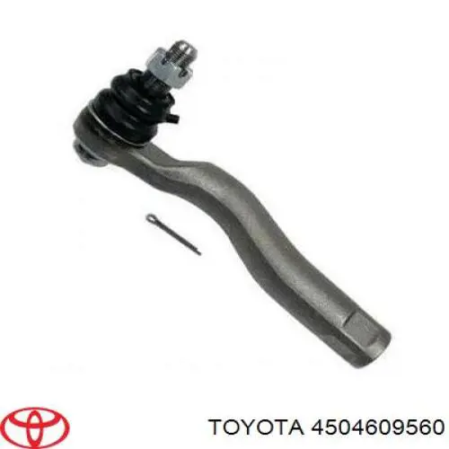 4504609560 Toyota końcówka drążka kierowniczego zewnętrzna