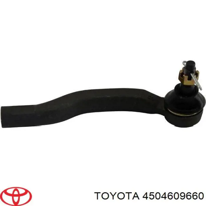 Do koszyka 4504609660 Toyota Końcówka drążka kierowniczego zewnętrzna