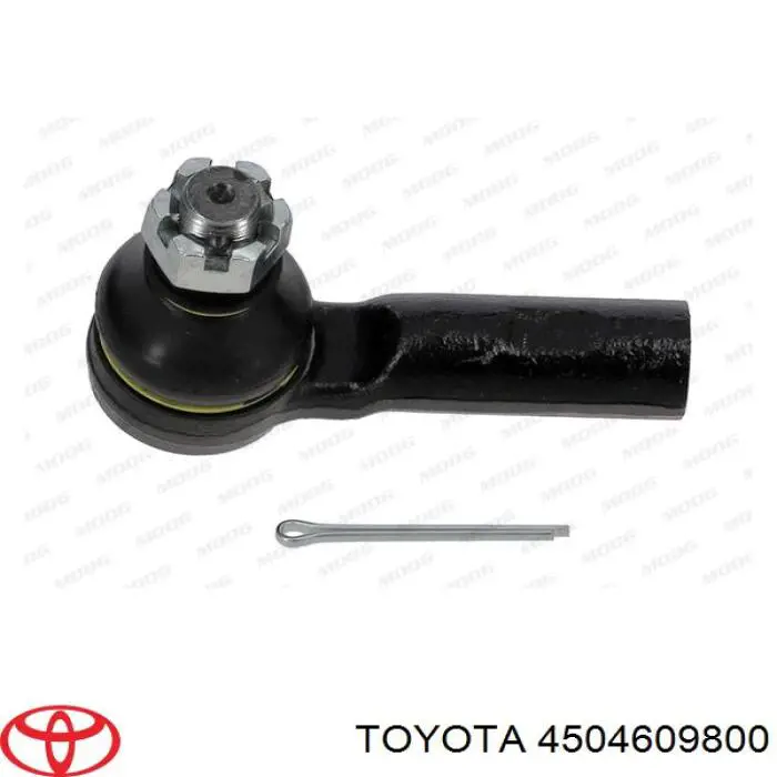 Końcówka drążka kierowniczego zewnętrzna Toyota 4504609800 cena, od 22,39 USD