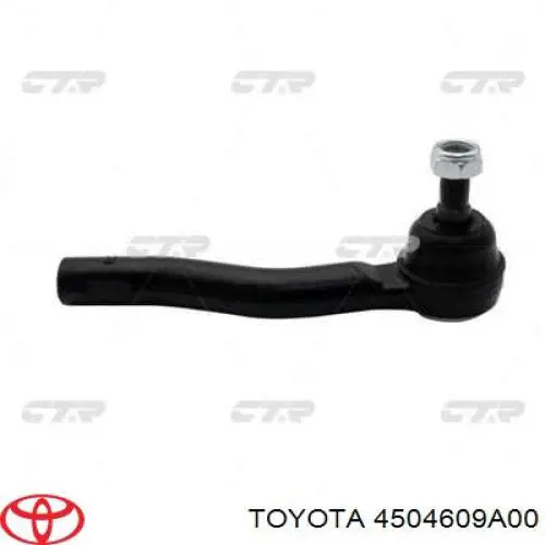 Końcówka drążka kierowniczego zewnętrzna Toyota 4504609A00 cena, od 26,01 USD