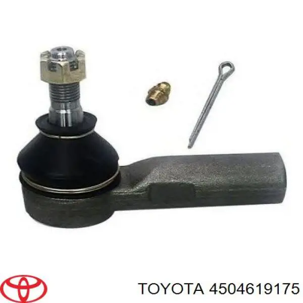 4504619175 Toyota Końcówka drążka kierowniczego zewnętrzna