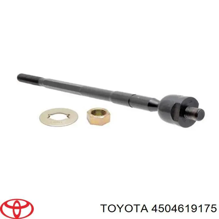Do koszyka 4504619175 Toyota Końcówka drążka kierowniczego zewnętrzna
