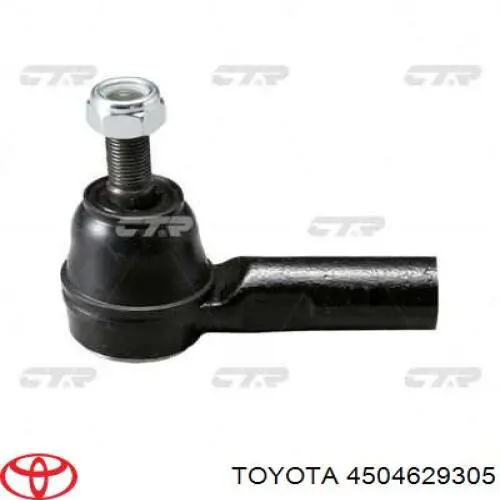 Końcówka drążka kierowniczego zewnętrzna Toyota 4504629305 cena, od 13,62 USD