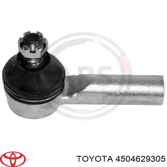 Do koszyka 4504629305 Toyota Końcówka drążka kierowniczego zewnętrzna