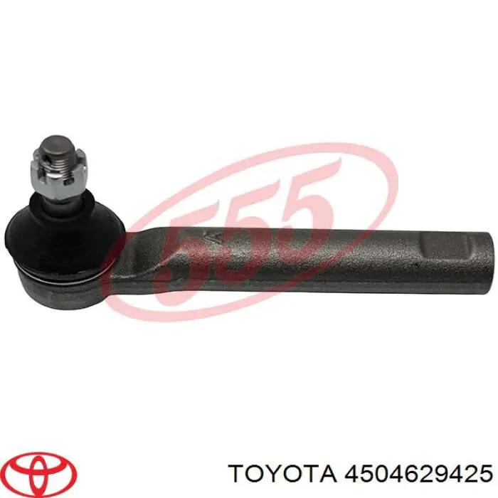 Do koszyka 4504629425 Toyota Końcówka drążka poprzecznego