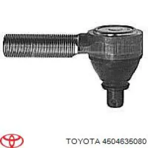4504635080 Toyota Końcówka drążka kierowniczego zewnętrzna