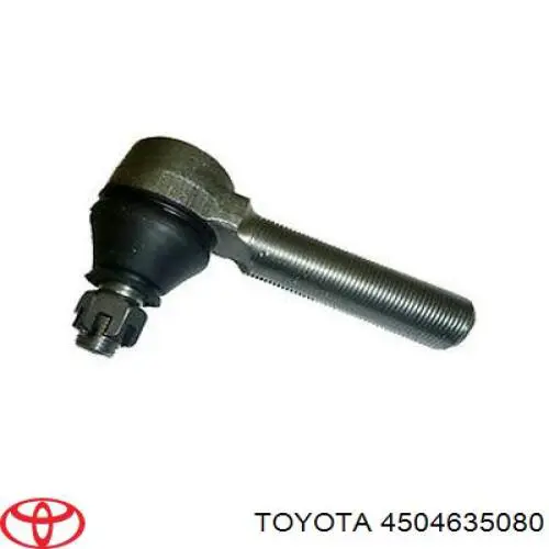 Do koszyka 4504635080 Toyota Końcówka drążka kierowniczego zewnętrzna