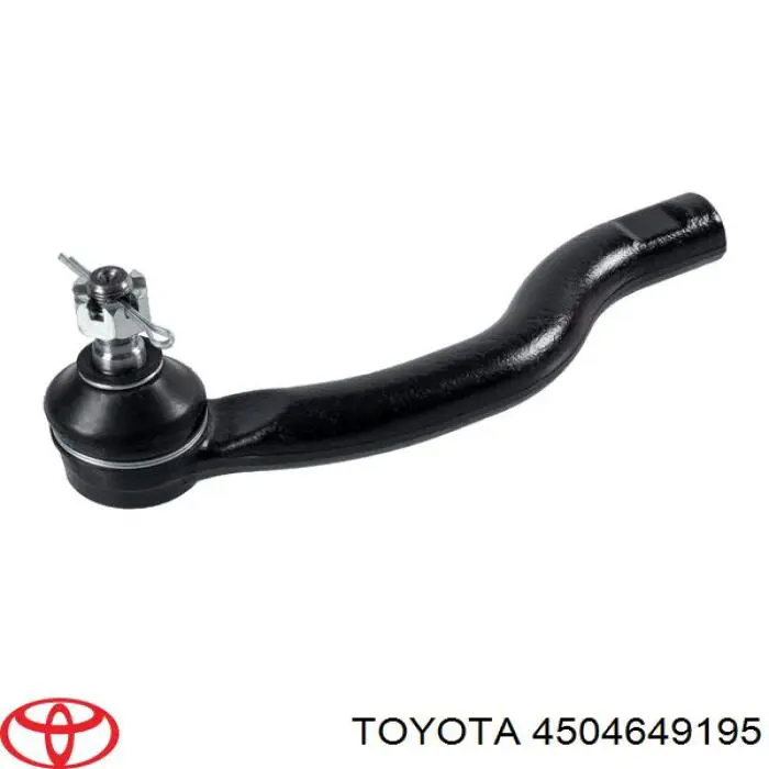 Końcówka drążka kierowniczego zewnętrzna Toyota 4504649195 cena, od 19,99 USD