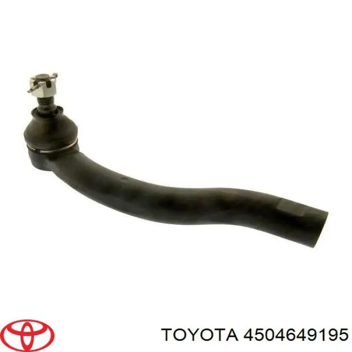 Do koszyka 4504649195 Toyota Końcówka drążka kierowniczego zewnętrzna