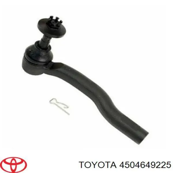 4504649225 Toyota Końcówka drążka kierowniczego zewnętrzna