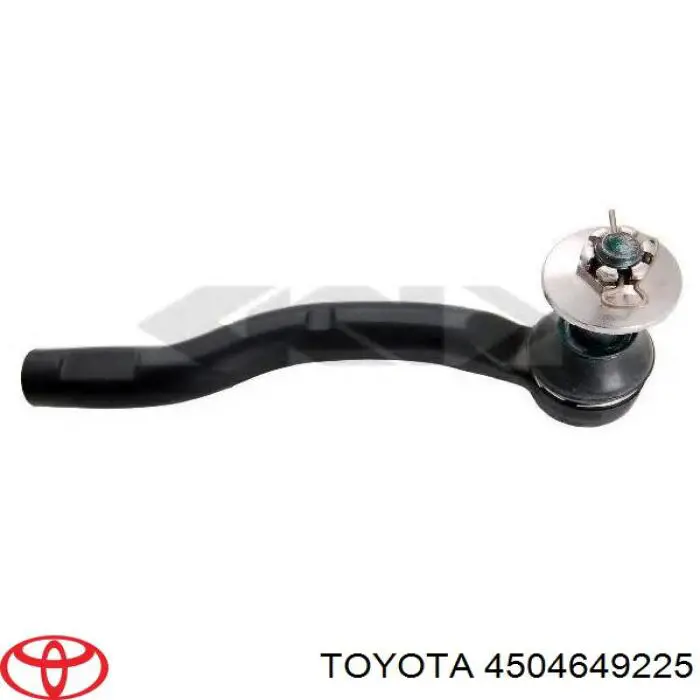 Końcówka drążka kierowniczego zewnętrzna Toyota 4504649225 cena, od 23,32 USD
