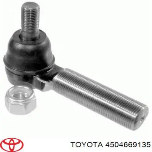 Końcówka środkowego drążka kierowniczego tylna prawa Toyota 4504669135 cena, od 20,16 USD