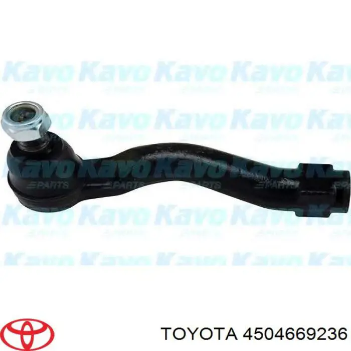 Końcówka drążka kierowniczego zewnętrzna Toyota 4504669236 cena, od 25,86 USD