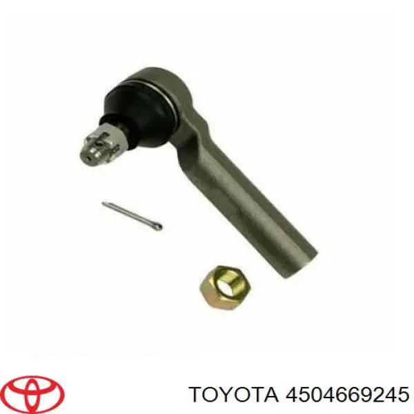 Końcówka drążka kierowniczego zewnętrzna Toyota 4504669245 cena, od 25,35 USD