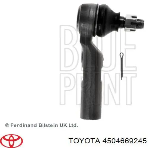 Końcówka drążka kierowniczego zewnętrzna Toyota 4504669245 cena, od 20,87 USD
