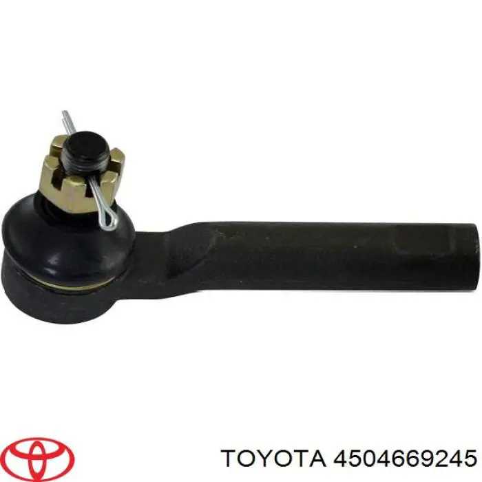 Do koszyka 4504669245 Toyota Końcówka drążka kierowniczego zewnętrzna