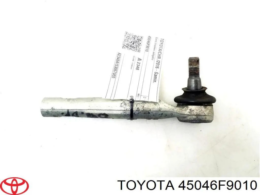 Końcówka drążka kierowniczego zewnętrzna Toyota 45046F9010 cena, od 24,82 USD