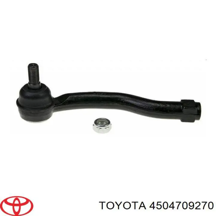Końcówka drążka kierowniczego zewnętrzna Toyota 4504709270 cena, od 17,67 USD