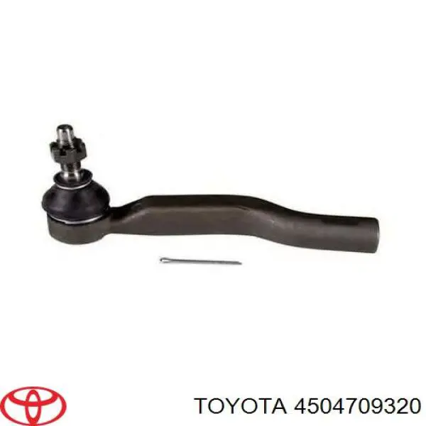 Końcówka drążka kierowniczego zewnętrzna Toyota 4504709320 cena, od 20,97 USD