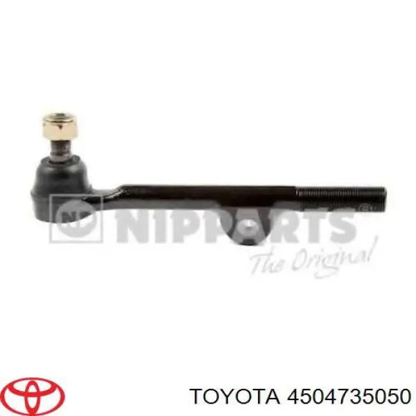 Do koszyka 4504735050 Toyota Końcówka drążka kierowniczego zewnętrzna
