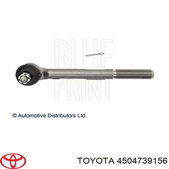 Do koszyka 4504739156 Toyota Końcówka drążka kierowniczego zewnętrzna