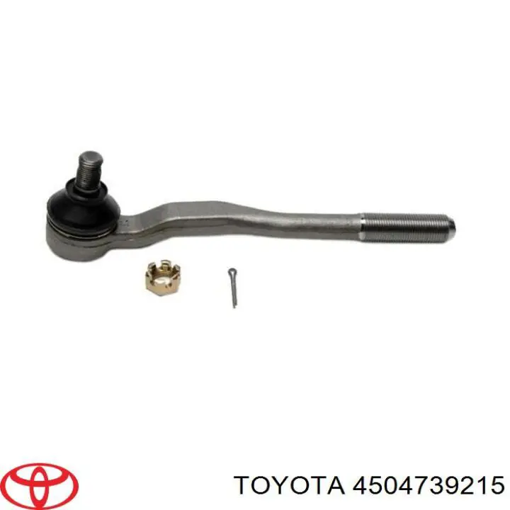 Do koszyka 4504739215 Toyota Końcówka drążka kierowniczego zewnętrzna