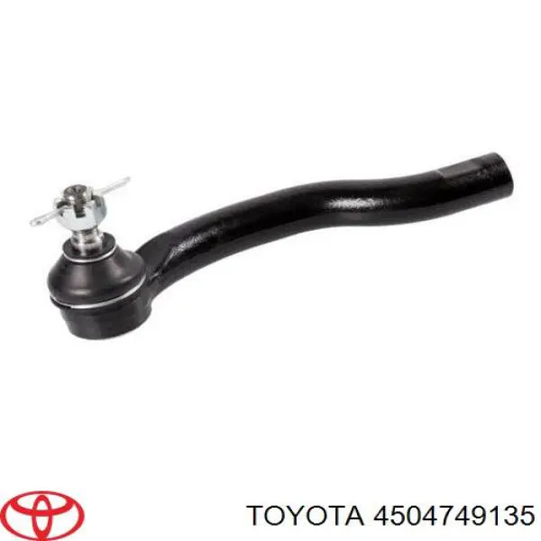 4504749135 Toyota końcówka drążka kierowniczego zewnętrzna