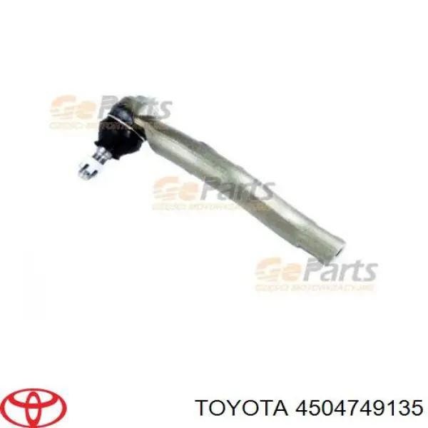 Końcówka drążka kierowniczego zewnętrzna Toyota 4504749135 cena, od 19,69 USD